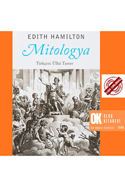Varlık Yayınları Mitologya / Edith Hamilton ORJİNALKİTAP