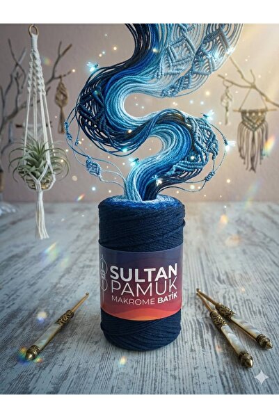 Sultan Pamuk Makrome Batik 235