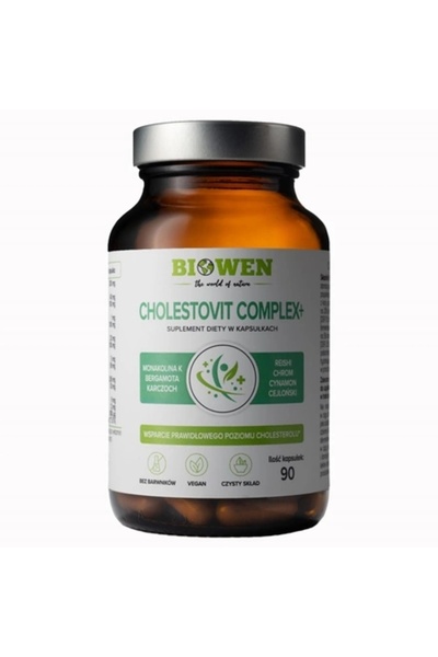 Biowen Cholestovit Complex+ 90 Capsule