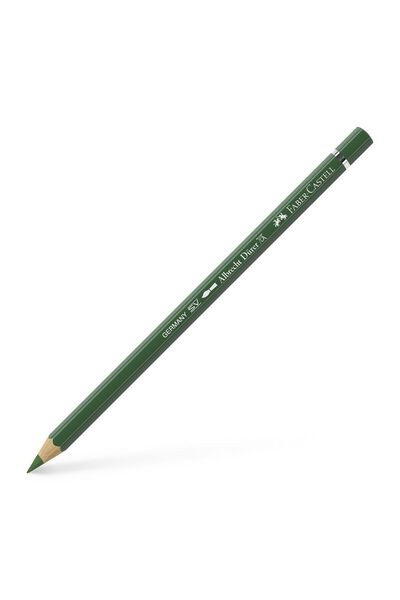 Faber Castell Creion colorat acuarelabil verde măsliniu 167 A. Dürer Faber-Ca...