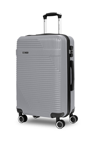 PARAJOHN Travelux 24 Inch Medium Luggage with Combination Lock & 8 Spinner Wh...