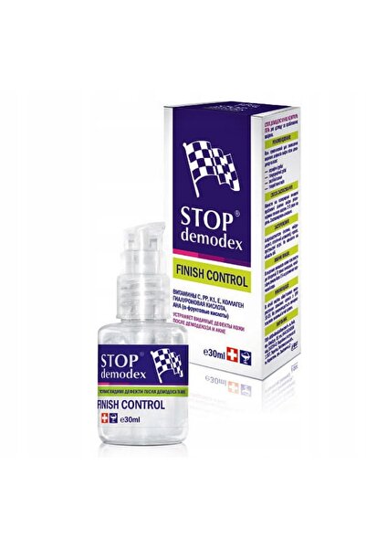 aram Gel pentru față Finish Control Stop Demodex Demodekoza Nużyca Trądzik 30ml