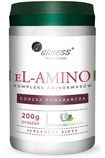 Aliness El-Amino Complex de Aminoacizi Portocală 200G