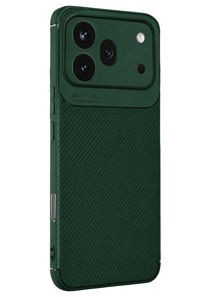 New Face غطاء كربوني من SHOPILKE لهاتف Honor 600 Pro مع تركيز تلقائي - (13430...
