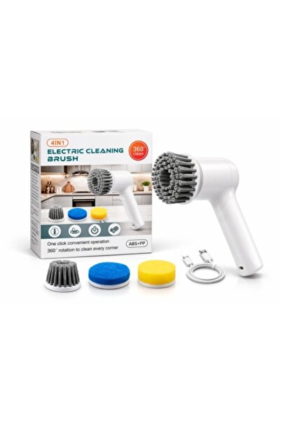 Deliny Perie electrică de curățare 4 în 1, 360 °   rotire, accesorii multiple...