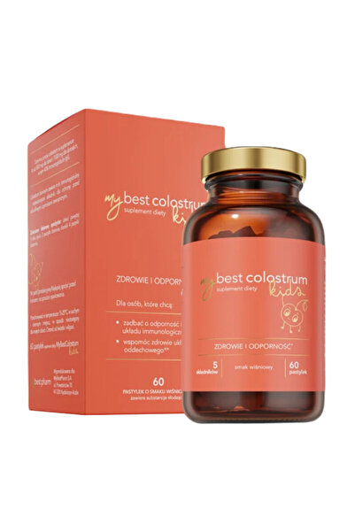 MYBESTPHARM Mybestcolostrum Kids Aromat de Cireșe 60 Pastile