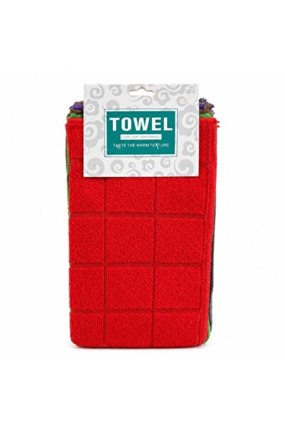 Deliny Set de 5 prosoape de bucătărie din microfibră 30 x 30 cm – super absor...