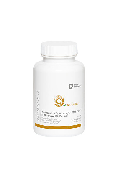INVEX REMEDIES Invex Kurkumina + Piperyna 30 Capsule