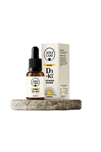 Aura Care Vitamina D3+K2 15 ml