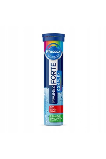 Polski Lek Plusssz Magnez Forte Complex 20 Comprimate