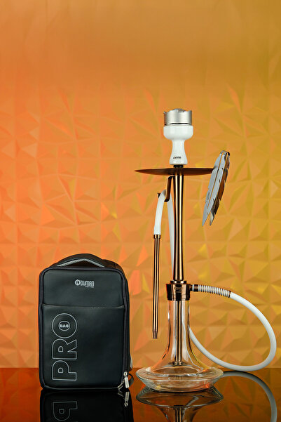 Oduman COSMO NARGİLE BRONZ/ŞEFFAF TAM SET -35