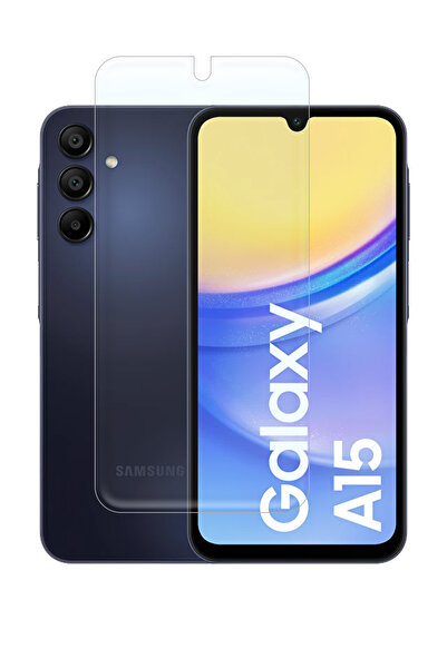 Phonextra Samsung Galaxy A15 Compatible Hd Glossy Nano Screen Protector 9H Fl...