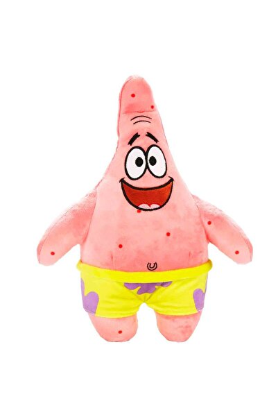 Sambro Sünger Bob Kare Pantolon ve Arkadaşları Peluş - Patrick