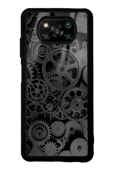Spoyi حافظة هاتف Xiaomi Poco X3 Kinetic Silence ذات تصميم لامع