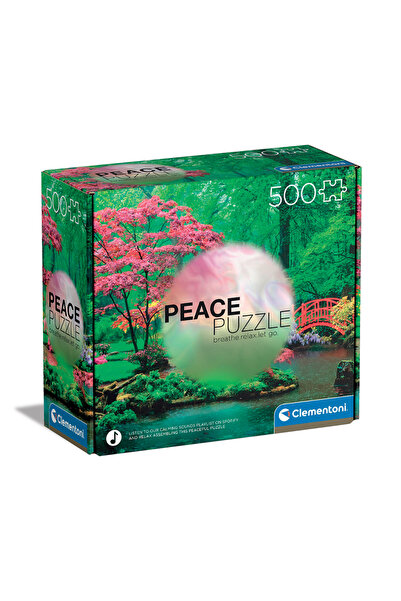 CLEMENTONI Παζλ Peace Puzzles Raindrops Lullaby 500 τμχ