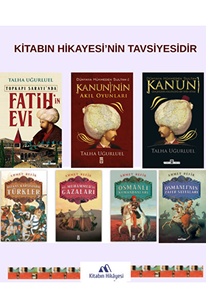 Timaş Yayınları Fatihin Evi, Kanuninin Akıl Oyunları, Kanuni Dünyaya Hükmeden...