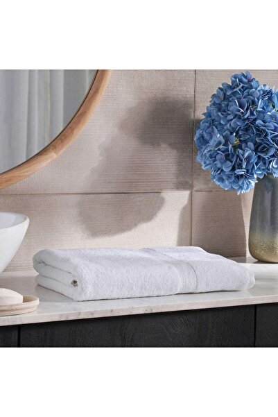 PAN HOME Nova 580 GSM Bath towel 70x140 cm- White