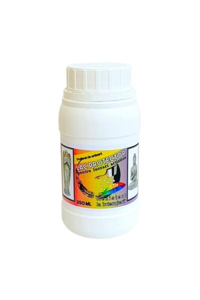 Deve Lac acrilic protector pentru elemente decorative, interior sau exterior,...
