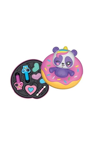 CLEMENTONI CRAZY CHIC Set de Machiaj Paleta Panda, Farduri, Gloss si Lac de U...