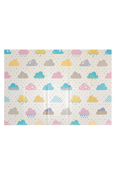 DARO Covoras Joaca Termic, Norisori, Pliabil 200 x 150 cm, Grosime 1 cm, Spum...