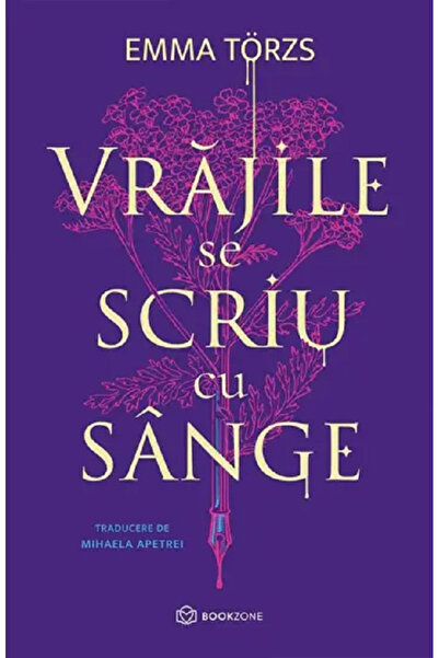 Editura Bookzone Spells Are Written in Blood, Emma Torzs - Bookzone Publishin...