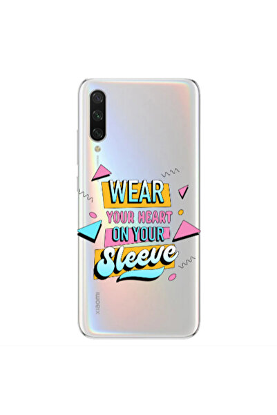Other Xiaomi Mi 9 Lite Wear Your Heart Transparent Silicone TPU Θήκη