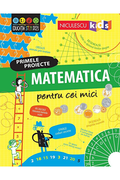 Editura Niculescu Proiecte Primare. Matematică pentru cei mici, Eddie Reynold...