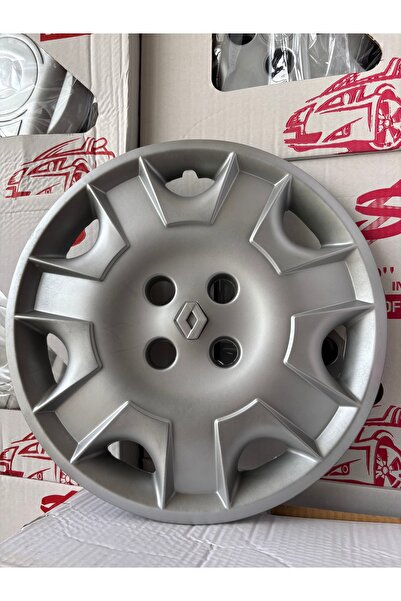 Universal 15 inç RENAULT MEGANE 2 Orginâl Jant Kapağı Takımı 4 lü Set (AMBLEM...