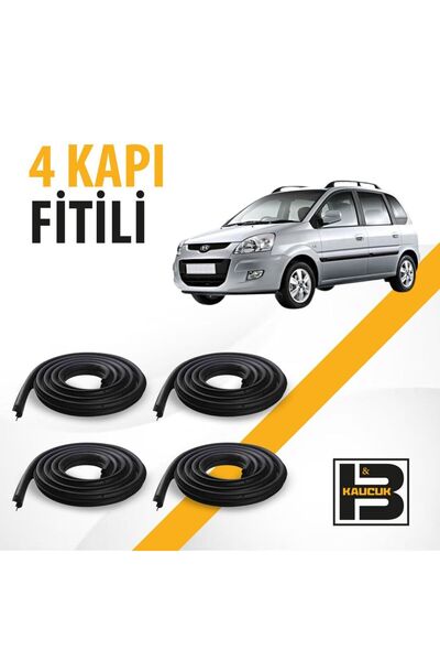 B&M KAUÇUK Hyundai Matrix (2009-2010) 4 Kapı Fitili Bm03283