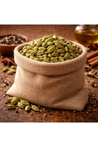 Bunatati cu gust Cardamom întreg 500 g – condiment aromatic