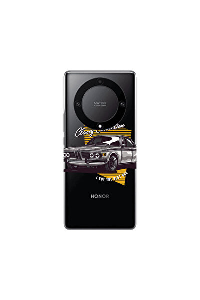 Other Honor Magic5 Lite 5G Classy Collection Transparent Silicone TPU Θήκη