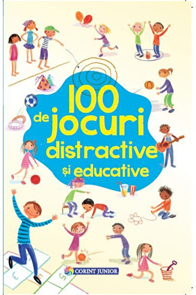 Editura Corint 100 de Jocuri Distractive și Educative, Rebecca Gilpin - Corin...