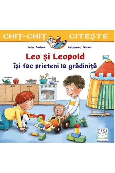 Editura Casa Leo the Lion Makes Friends at Kindergarten, Julia Boehme, Kathar...