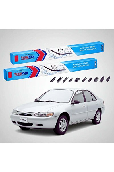 TEAMCAR Ștergătoare Ford Escort Gen VII Sedan 1995-2001 |   Set frontal plat ...