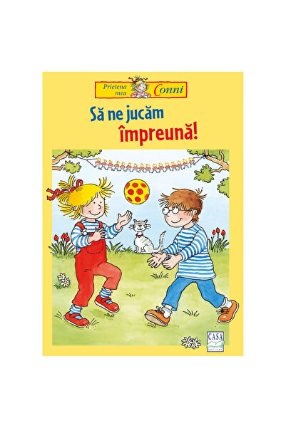 Editura Casa Să ne jucăm împreună, Hanna Sörensen - Casa Publishing House