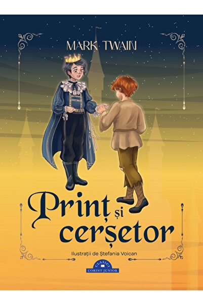 Editura Corint The Prince and the Pauper, Mark Twain - Corint Publishing House