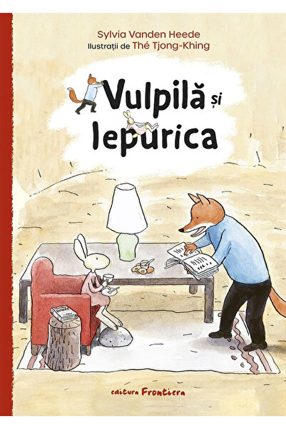 Editura Frontiera Fox and Little Rabbit, Sylvia Vanden Heede - Frontiera Publ...