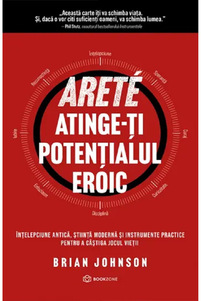 Editura Bookzone Areté, Brian Johnson - Bookzone Publishing House