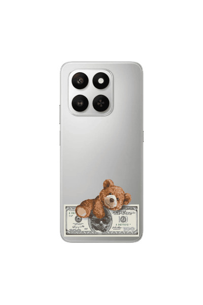 Other Honor Magic 400 Smart Money Style Transparent Silicone TPU Θήκη