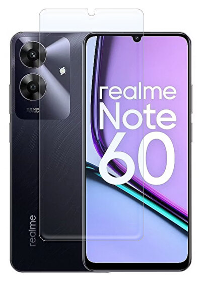Phonextra واقي شاشة نانو لامع عالي الدقة متوافق مع هاتف Realme Note 60 Pro، ح...