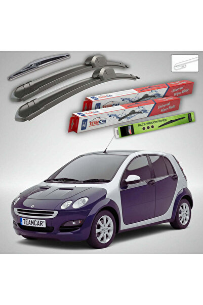 TEAMCAR Ștergătoare Smart Forfour 454 2004-2007 |   Set plat față și spate – ...