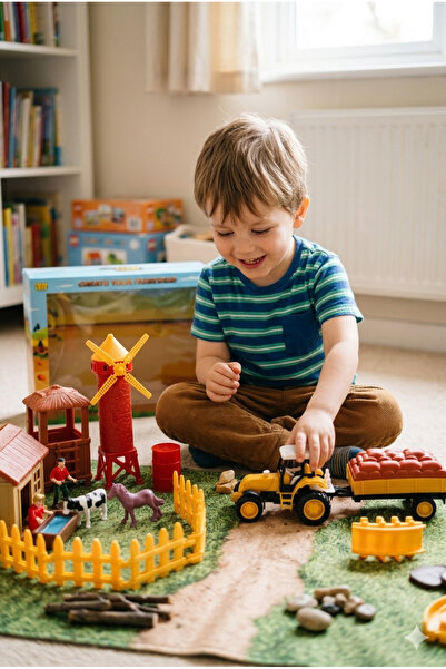 TOYFEST Çiftlik Seti