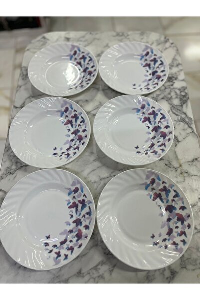 hilland 6 lı yemek tabağı