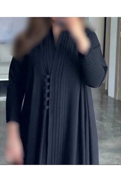 Rosana عباية رسمية وانيقة بتفاصيل هادئة كلاسيكية