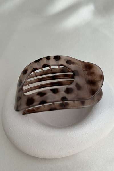 Modex Agrafă de păr cu detaliu pieptene oval (10cm)