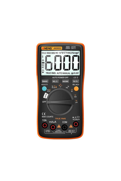 AN9002 Pro Dijital Multimetre
