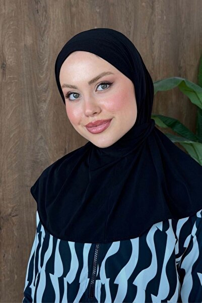 Şulemoda Giyim Basic Spor Şık Bone Siyah