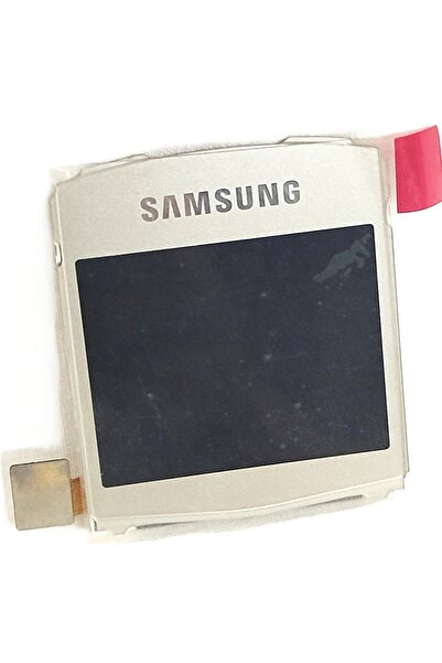 GM شاشة عرض LCD أصلية من سامسونج SGH-X820 X820 باللون الذهبي