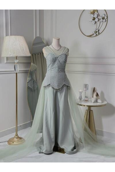 vanus fashion 7362-Long Evening Dress