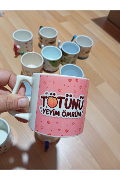Arden KOMİK SEVDİĞİNE GÖNDERMELİK KUPA ,FİNCAN,BARDAK